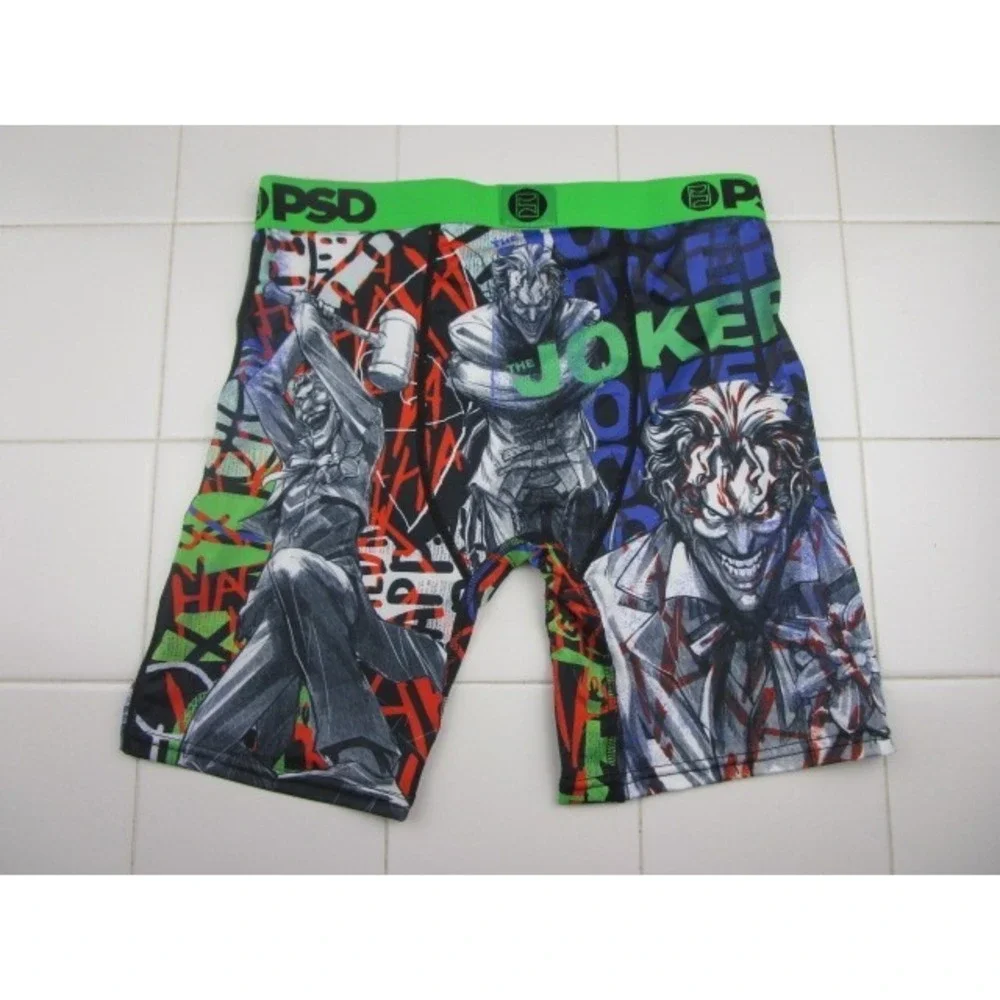 PSD DC Comics Batman Joker Hypez Men's Size Medium Underwear Boxer Briefs